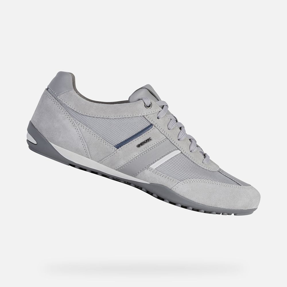 Tenis Geox Homem Cinzentas - Wells - NXYLT2375